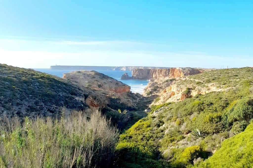 Vila Le Vent Des Anges - The Wind Of Angels Sagres Exteriér fotografie